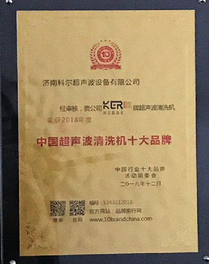 中国超声波清洗机十大