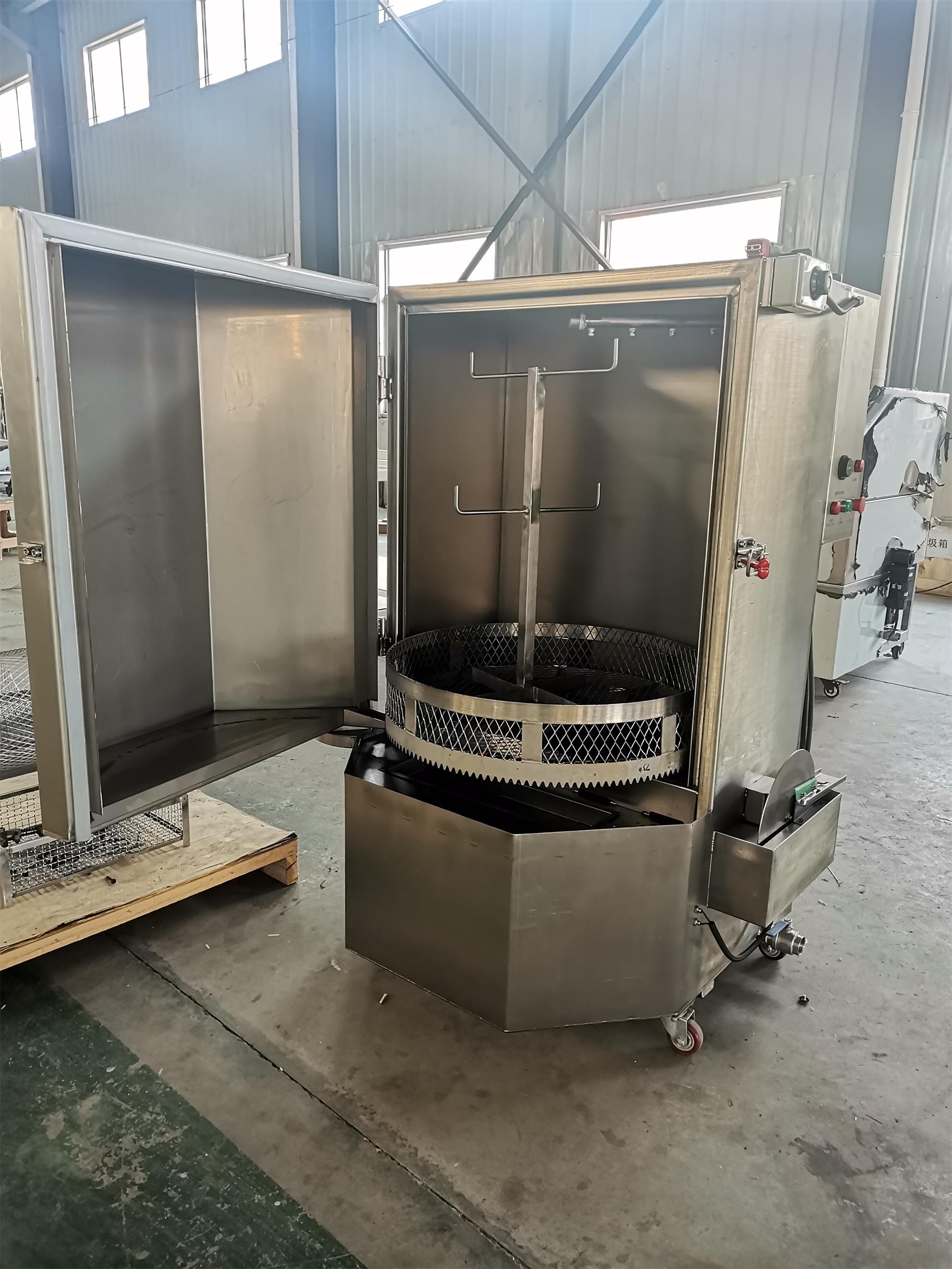 侧开门旋转喷淋清洗机