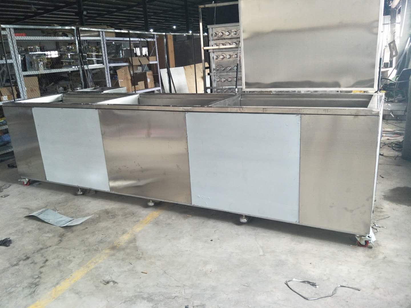 超声波清洗机与传统清洗机相比 优势体现在哪些？