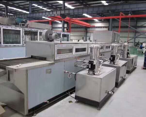 旋转喷淋清洗机的旋转清洗原理