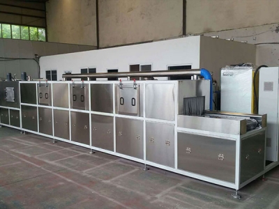 超声波清洗烘干机的这些定律